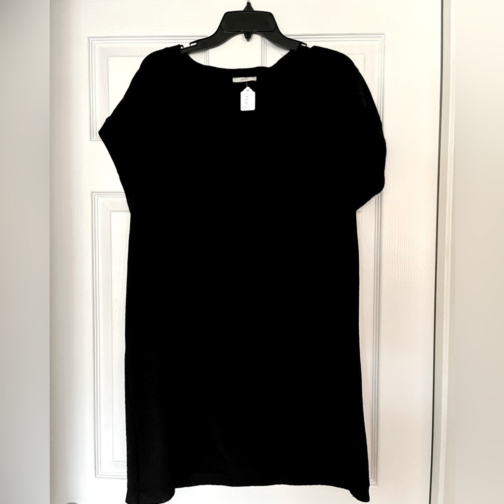 Jodifl Black Shift Dress Small
